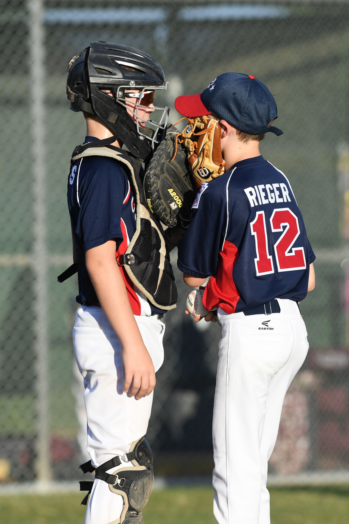 Bryan Harvey vs. College Station little league